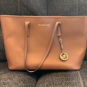 Michael Kors Jet Set Saffiano Leather